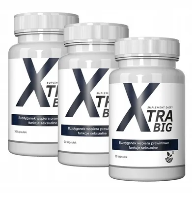 Produktbild von Xtrabig – Nahrungsergänzungsmittel für die männliche Potenz