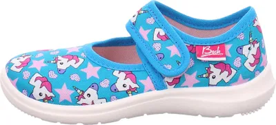 Produktbild von Beck Hausschuhe Mädchen Kleinkind (bis 3 Jahre) 31353634363634 Blau 31 EU