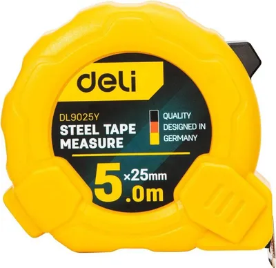 Obrázok produktu pre Deli Tools EDL9025Y valček, 5m/25mm