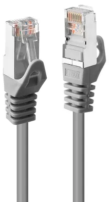 Produktbild von LINDY Patchkabel Cat6 STP grau 3.00m