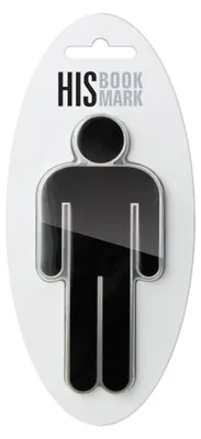 Immagine prodotto di Segnalibro HIS - segnalibro in metallo