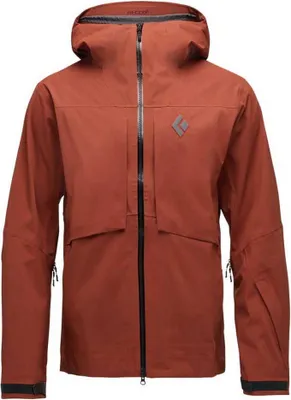 Produktbild von Black Diamond Factor Shell Jacke Rot M Mann Rot M
