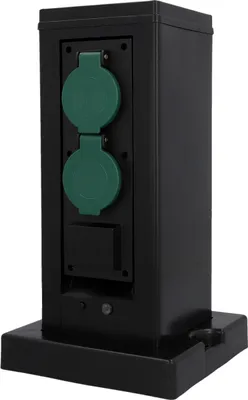Produktbild von UNITEC WIFI Gartensäule mit 4 Steckdosen