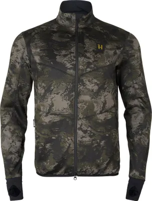 Produktbild von Härkila Herren NOCTYX Camo Fleecejacke Black M