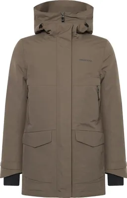 Produktbild von Didriksons Frida Wns Parka 7 Mocha Brown Mocha Brown 46