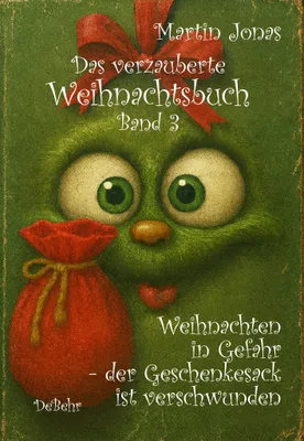 Produktbild von Das verzauberte Weihnachtsbuch Band 3 - Weihnachten in Gefahr - der Geschenkesack ist verschwunden