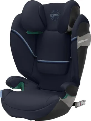 Produktbild von Cybex Gruppe 2/3 Autositz Solution S2 I-Fix Ocean Blue Navy Blue