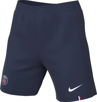 Produktbild von Paris Saint-Germain 2025/26 Stadium Home Nike Dri-Fit Replika-Fußballshorts Für