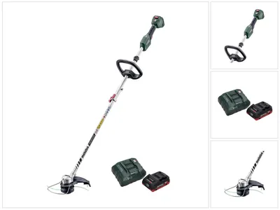 Zdjęcie produktu dla Akumulatorowa podkaszarka do trawy Metabo RTD 18 LTX BL 30 18 V 30 cm bezszczotkowa + 1x akumulator 4,0 Ah + ładowarka