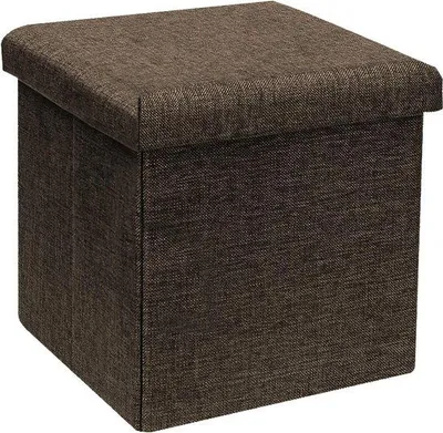 Obrázek produktu pro Skládací box s víkem 30 x 30 x 30 cm – úložný box pod lavici