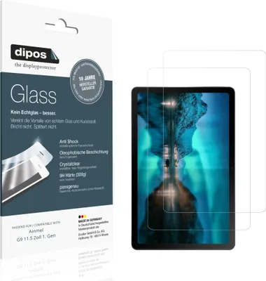 Obrázek produktu pro 2x dipos GlassCC Ainmel G9 11.5 Zoll 1. Gen