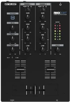 Image de Reloop RMX-10 BT DJ mixer