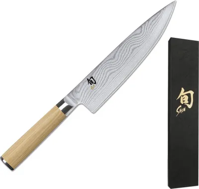 Image de KAI Kochmesser Shun Classic White 20cm
