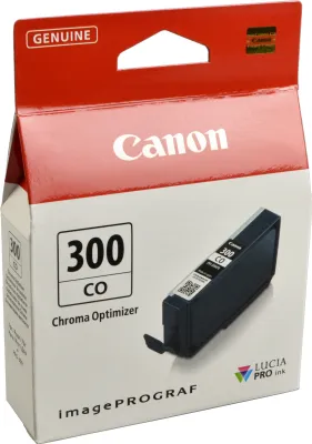 Produktbild von Canon PFI-300CO Chroma Optimiser Tintentank, Schwarz, 1 Stück(e), 272 Seiten, Einzelpackung