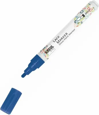 Produktbild von KREUL 47013, Blau, Blau, Weiß, Medium, Rundspitze, Rund, 2 mm