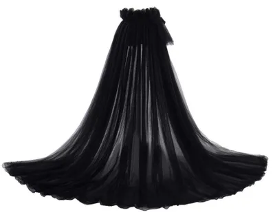 Produktbild von Tutu-Rock 160 cm - Abnehmbarer Zug - 5 Lagen Tüll - Hochzeitskleidung/Kleid - Geeignet für Feiern/Bühnenauftritte - Handwäsche - Braut-Tutu