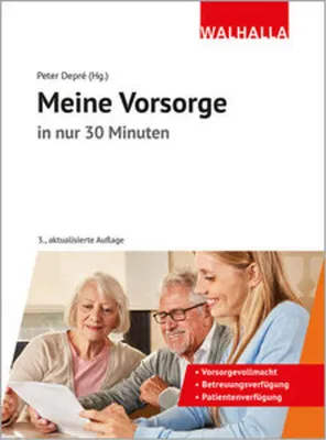 Produktbild von Meine Vorsorge in nur 30 Minuten