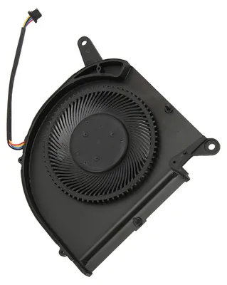 Imagen del producto de Ventilador interno de refrigeración para portátil, compatible con modelos Gigabyte AERO 15 SA, 17 HDR, XA, RP75XA, RP77XA, con conector de alimentación de 4 pines para la refrigeración de la GPU