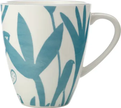 Produktbild von Maxwell & Williams Becher Dusk, Kaffeebecher, Tasse, Porzellan, Blau, 350 ml, AW0580