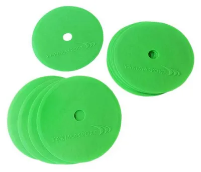 Imagen del producto de Yakima Sport - Marcadores de campo, entrenamiento, goma, plástico (paquete de 10) PP17081 (talla única) (verde)