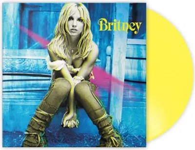 Obrázek produktu pro Britney Spears: Britney (Limited Edition) (Yellow Vinyl) - - (Vinyl / Pop (Vinyl))