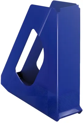 Image de Esselte 21439 Porte-revue Europost, A4, plastique, bleu