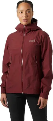 Produktbild von Helly Hansen Verglas Infinity 2.0 Regenjacke Rot XL Damen Rot XL