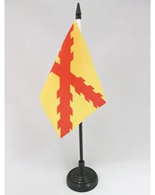 Produktbild von Tischflagge Spanien Tercios Morados Viejos - 15x10 cm