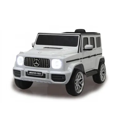 Zdjęcie produktu dla Jamara Ride-on Mercedes-Benz G63 AMG - samochód elektryczny - biały