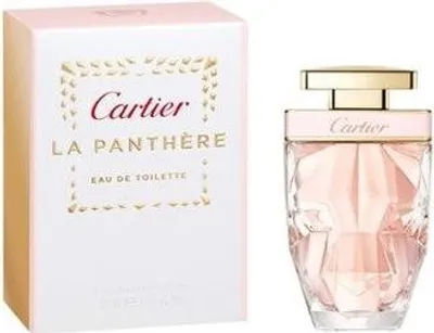 Zdjęcie produktu dla Cartier La Panthère, Kobiety, 50 ml, Butelka jednorazowa, Spray, ALCOHOL, AQUA (WATER), PARFUM (FRAGRANCE), BENZYL BENZOATE, LINALOOL, ETHYLHEXYL METHOXYCINNAMATE,..., 1 szt.