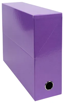 Produktbild von Exacompta Iderama Übertragungsbox, 90 mm, Violett