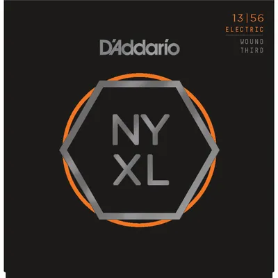 Produktbild von D'Addario NYXL1356W Saiten für E-Gitarre