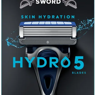 Immagine prodotto di Rasoio Wilkinson Hydro 5 con lame di ricambio, 1 pezzo