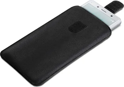 Produktbild von ROYALZ Ledertasche für Sony Xperia XZ2 COMPACT Leder Sleeve Vintage (Nur für XZ2 COMPACT geeignet) Schutztasche Cover Case Etui
