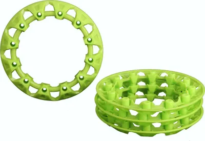 Produktbild von Zierblende Felgenblende für Reifen Quadreifen 18x9,5-8 19x7-8 Quad ATV  Farbe: Grün