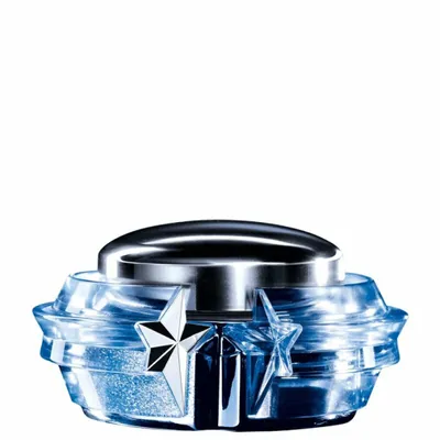 A product shot of a perfume bottle.