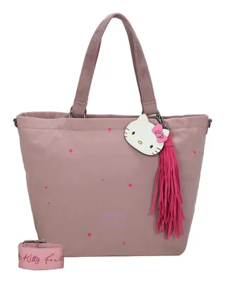 Productafbeelding van Fritzi aus Preußen schoudertas schoudertas Sky Stars Hello Kitty Shopper Taupe