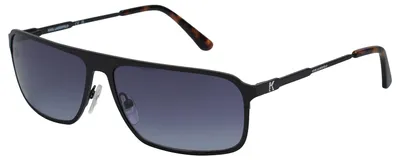 Image de Lunettes de soleil rectangulaires pour hommes, modèle KL330S, Karl Lagerfeld