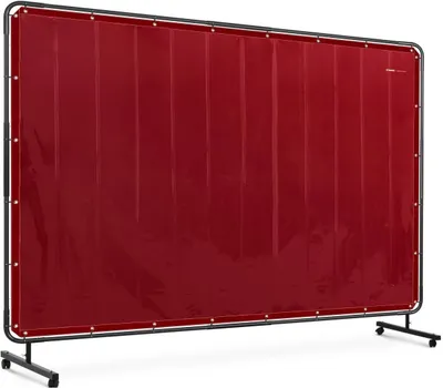 Obrázek produktu pro Stamos Německo Ochranná stěna proti svařování - s rámem - 240 x 180 cm