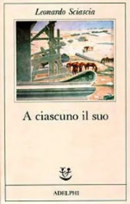 Image de ISBN A ciascuno il suo, Fikcja literacka, Włoski, 151 stron(y)