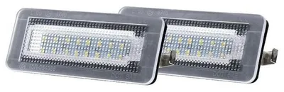 Zdjęcie produktu dla AMiO 04568 Oświetlenie tablicy rejestracyjnej do SMART FORTWO Coupe (451) LED