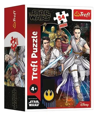 Produktbild von Trefl Star Wars Puzzle Mini 54 Teile