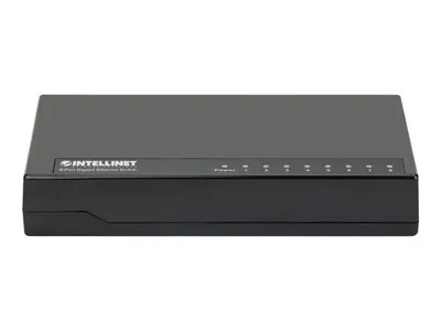 Obrázok produktu pre Intellinet 561754 Sieťový prepínač Gigabit Ethernet (10/100/1000) Black