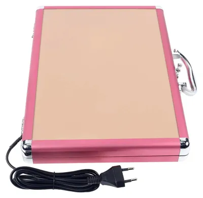 Produktbild von Hot-Stone-Massage Set mit 20 Massagesteinen und Heizbox
