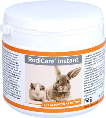 Produktbild von Alfavet RodiCare instant 170 g | Alleinfuttermittel für Nager