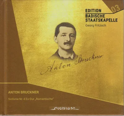 Image de Anton Bruckner (1824-1896) : Symphonie no 4