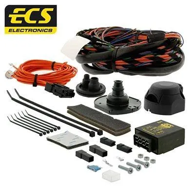 Zdjęcie produktu dla Zestaw elektryczny ECS FR032BB do haka holowniczego – zestaw elektryczny do FORD C-MAX (DM2)