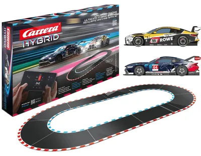 Produktbild von Carrera HYBRID HyperDrive Fury, Rennbahn, (1:50)