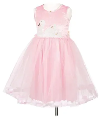 Produktbild von Souza for Kids Schwanenrosa Kleid 5-7 Jahre, 110-122 cm