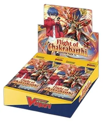 Immagine prodotto di Cardfight!! Vanguard Flight of Chakrabarthi Display